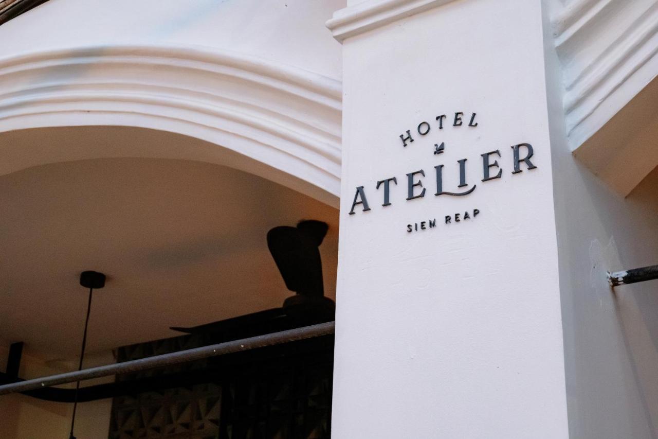 Atelier Hotel Sziemreap Kültér fotó