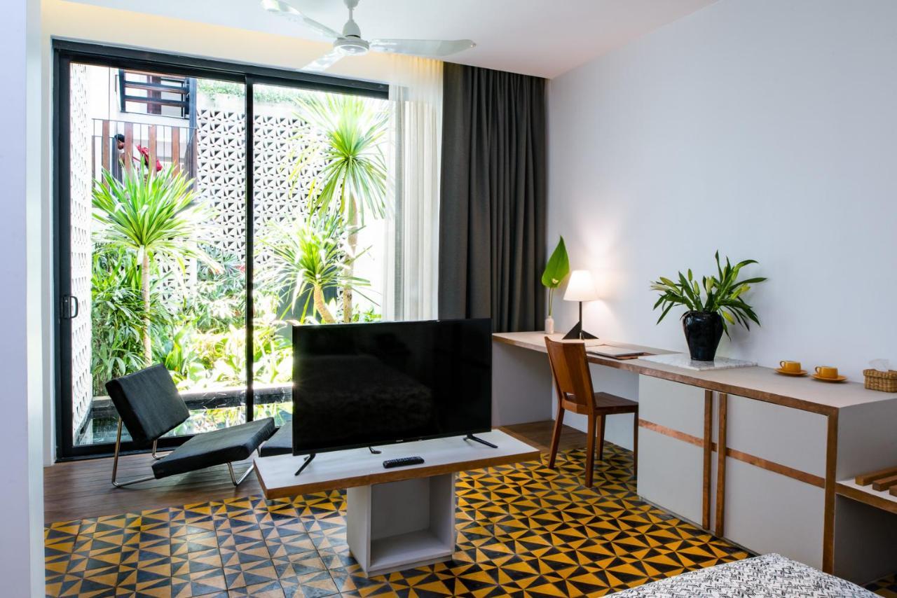 Atelier Hotel Sziemreap Kültér fotó
