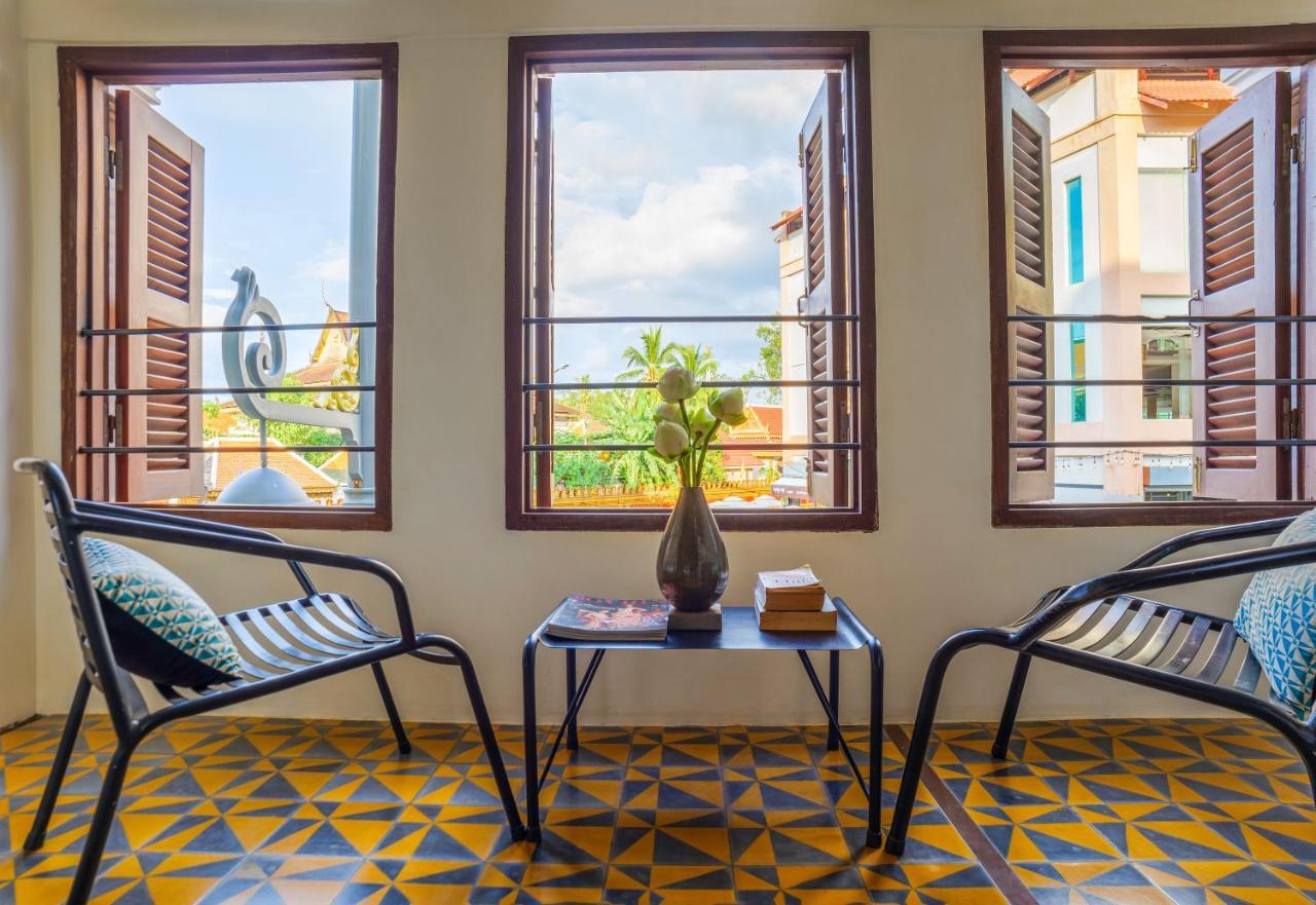 Atelier Hotel Sziemreap Kültér fotó