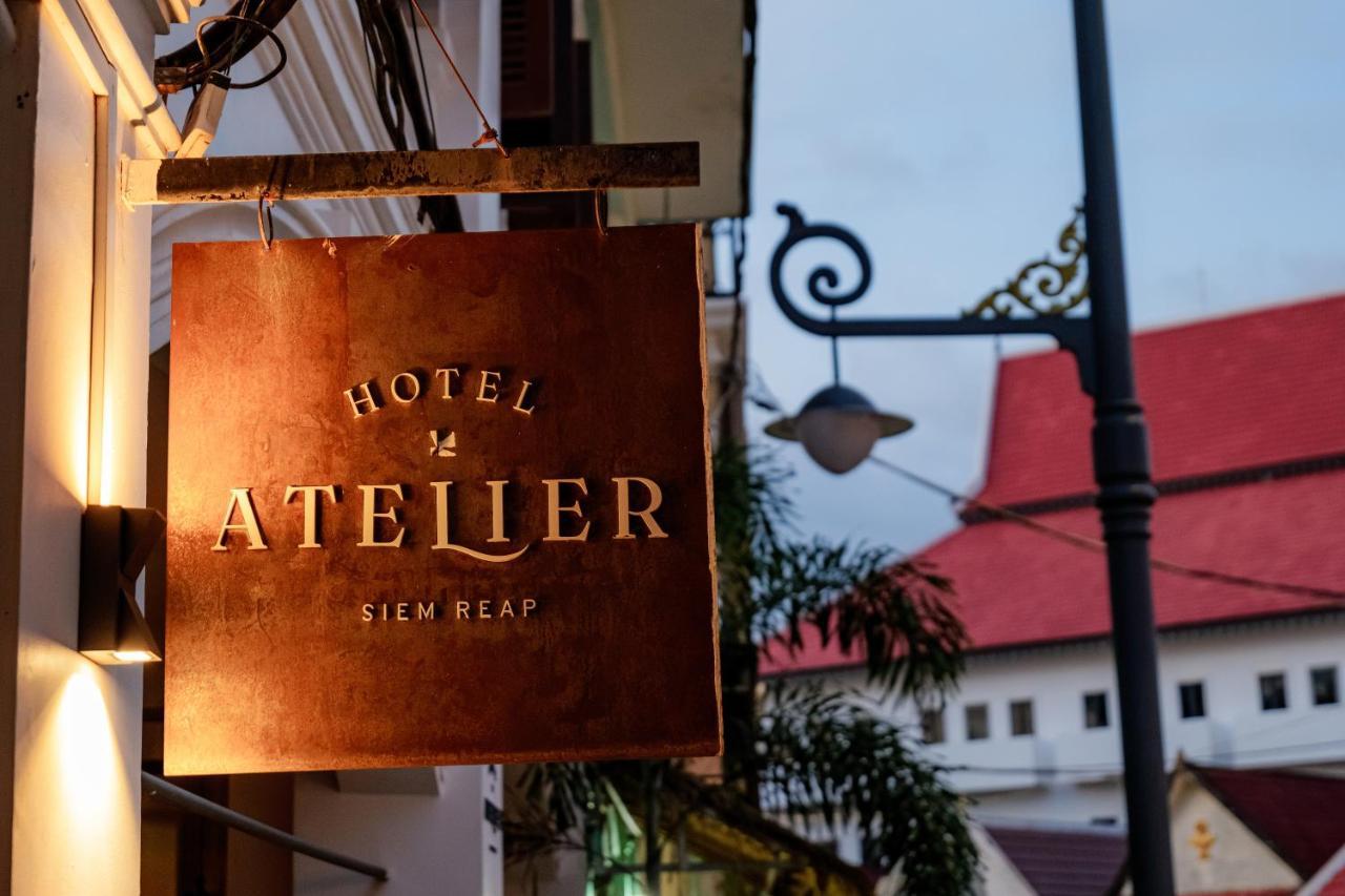 Atelier Hotel Sziemreap Kültér fotó