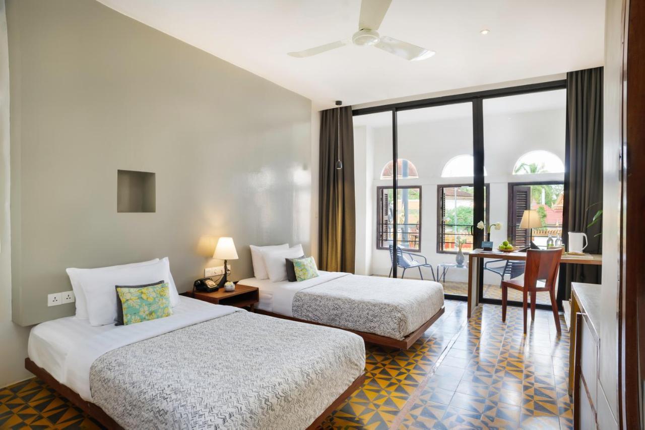 Atelier Hotel Sziemreap Kültér fotó