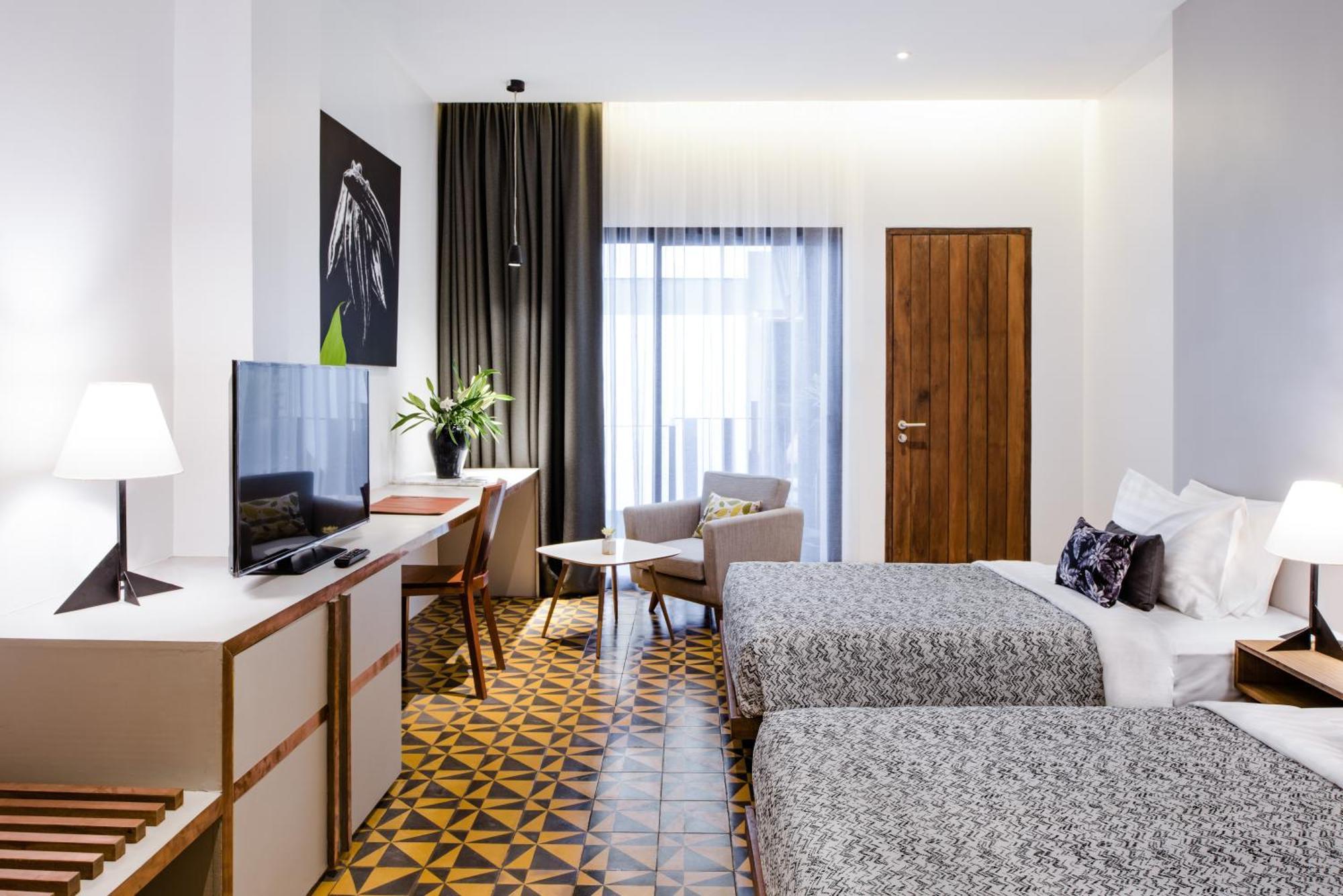 Atelier Hotel Sziemreap Kültér fotó