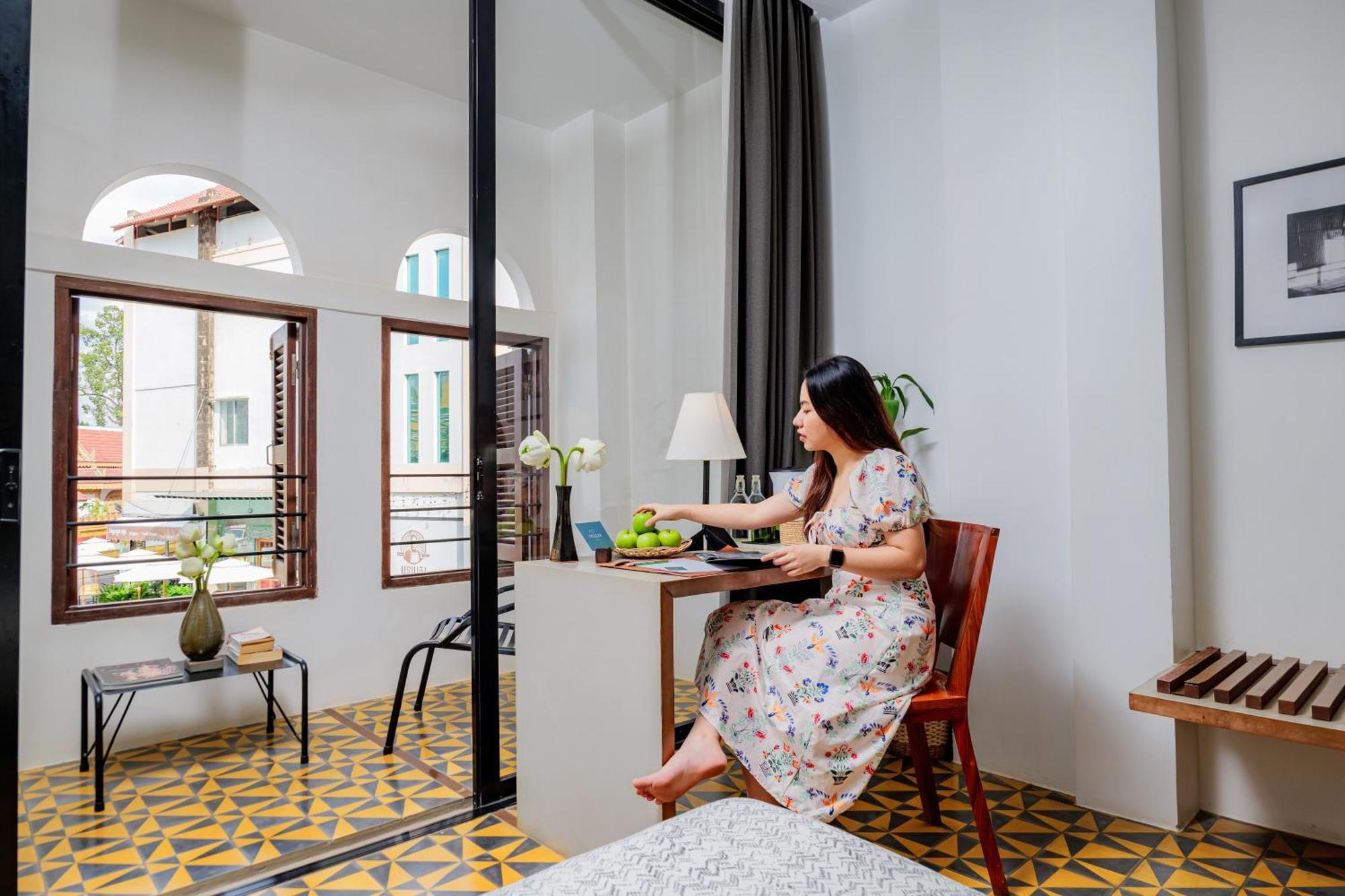 Atelier Hotel Sziemreap Kültér fotó